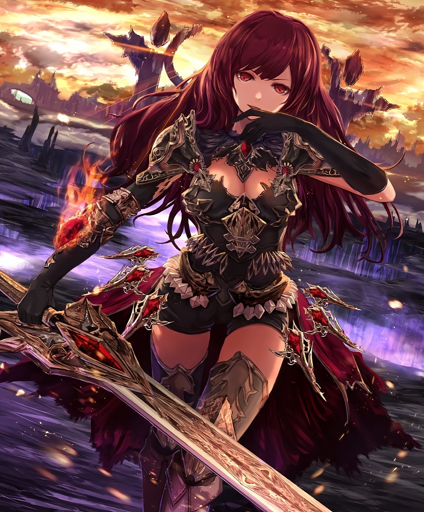 Warrior princess anime girl warrior HD wallpapers  Pxfuel