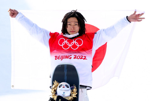 fckedupkids:Olympic Champion Ayumu Hirano 