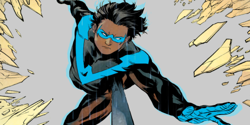 donnatrroy:Nightwing and the Run-offs in Nightwing #13