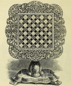 nemfrog:Papier maché chess table. Official