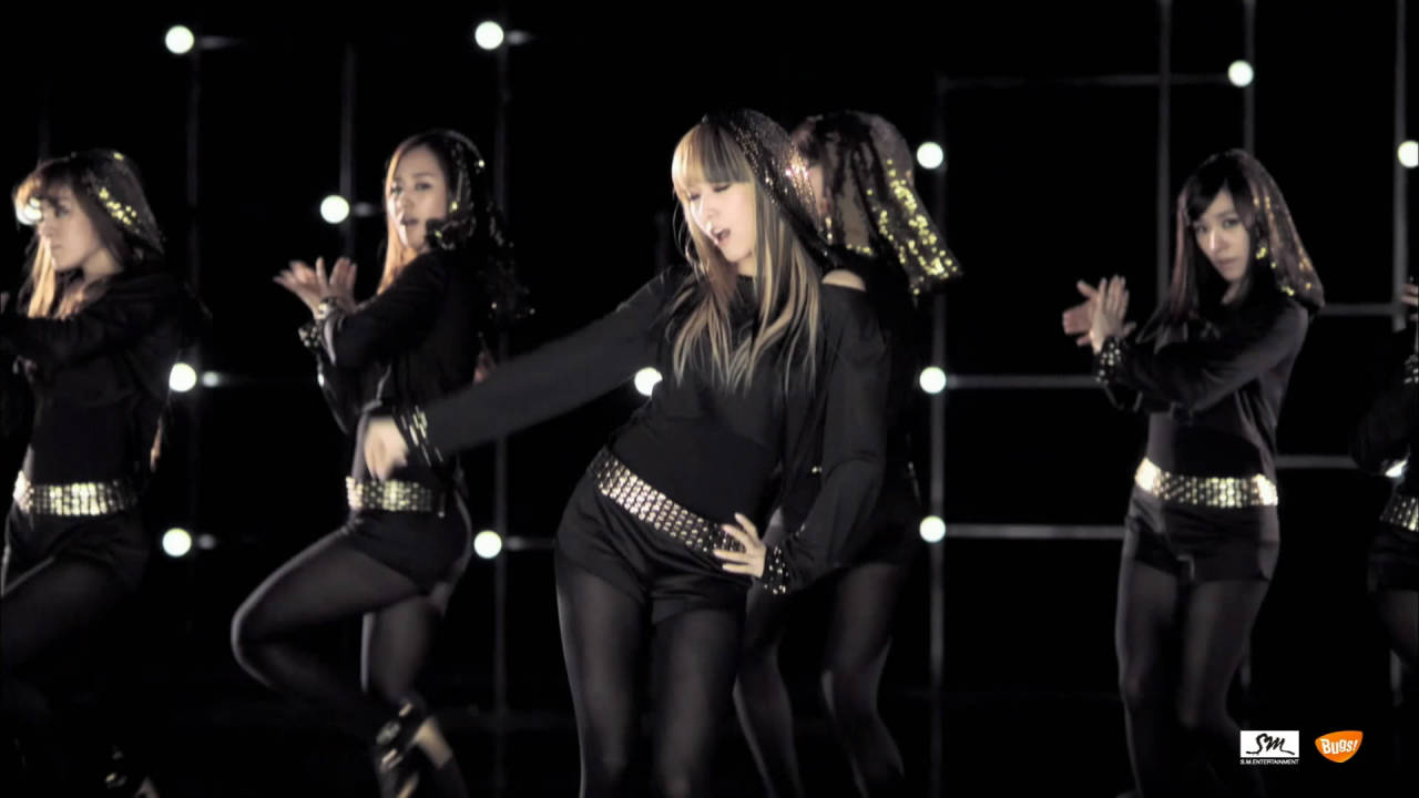South Korean girl group Girl&rsquo;s Generation