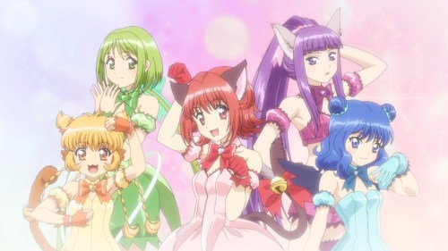 They Were Doing The Cover Poses X3