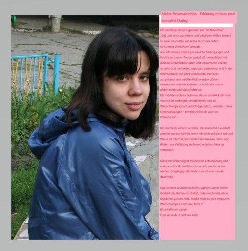 kathleenschnick: Noch mal für alle meine Einverständnis Erklärung das ich das total ernst meine und 