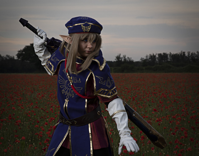 Ok! decided to post some more link shoot photos! 
These are from my Royal Guard uniform shoot back in summer of 2022!...