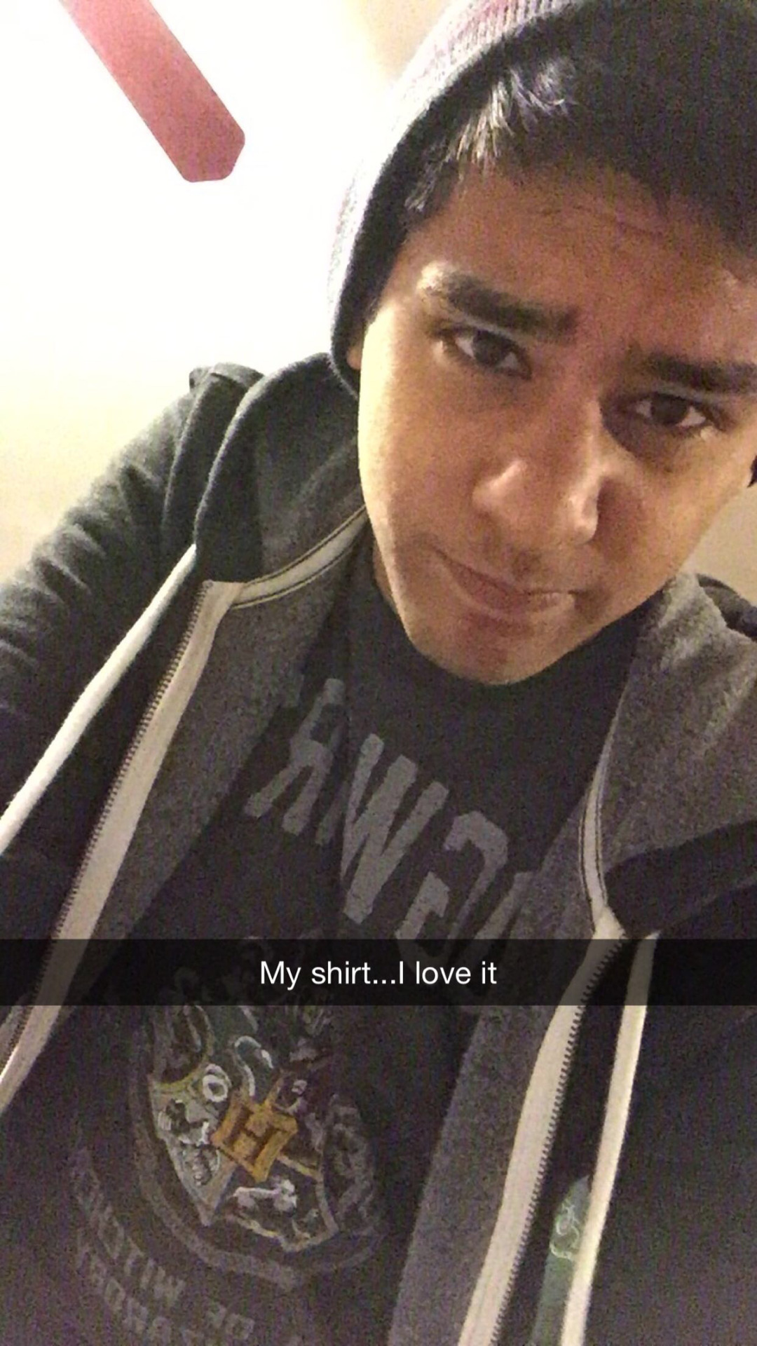 tater-tavo:Selfie :) I obviously love this shirt