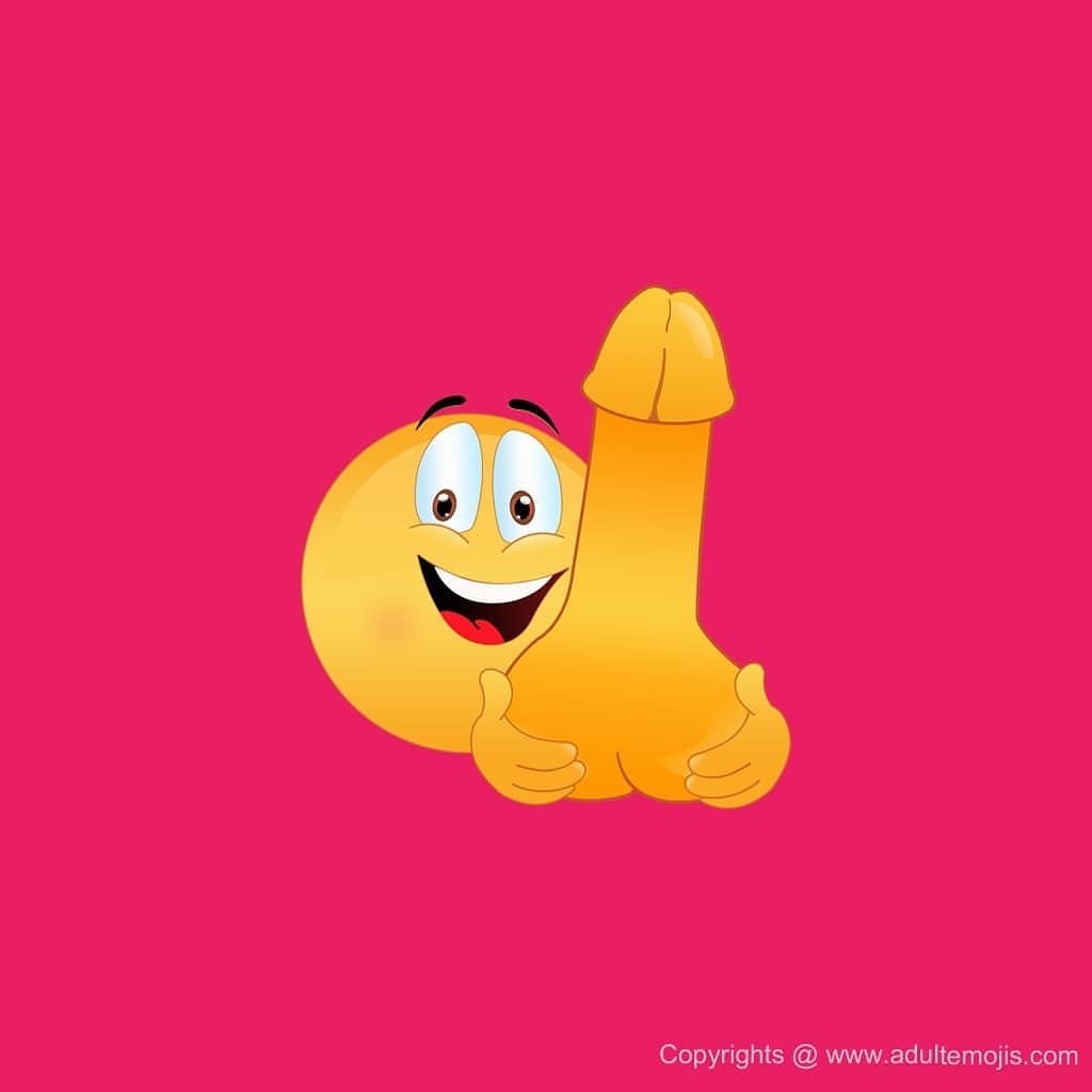 Pussy & dick emojis