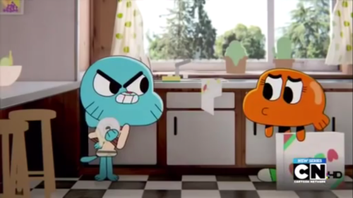 Porn Pics Part 3. Gumball goes to find his pants and