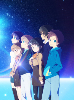 hachi-bakayaro:  Nagi no Asukara - 2nd Cour Key Visual No Manaka —-&gt; dropped —-&gt; Time Skip Miuna —-&gt; Probably continue to watch it