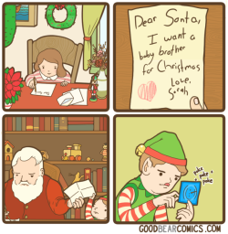 goodbearcomics:Merry Christmas everyone!