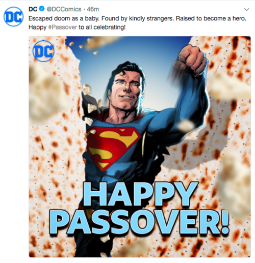 jewishclarkkent: Did… DC just acknowledge Superman’s distinctly Jewish origins? Am I dreaming?