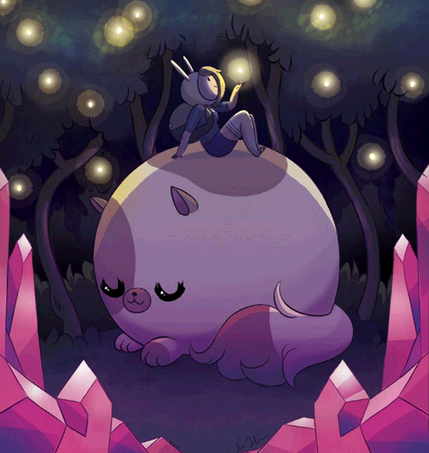 cartoonsforlifechildrenforever:  Dreams, fireflies and wishes 