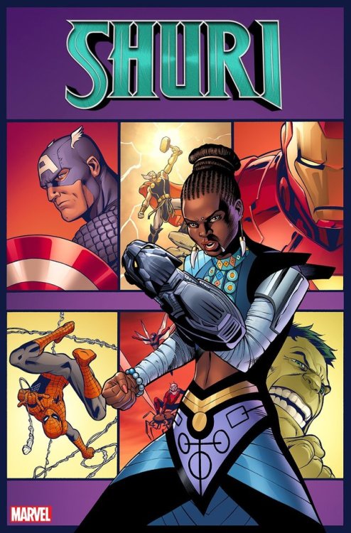 “Announcement: I&rsquo;m writing Shuri. &ldquo;Black Panther&rsquo;s Sister Shuri Is Getting Her Own