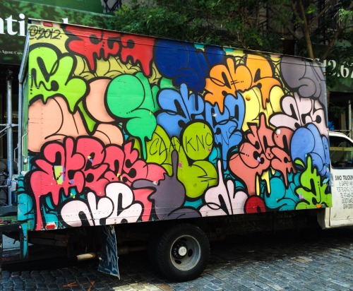 dleone:  NYC vehicles