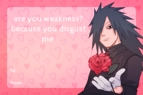 akatsukiarts:some SUPER ROMANTIC cards to send to your significant other merry valentines day