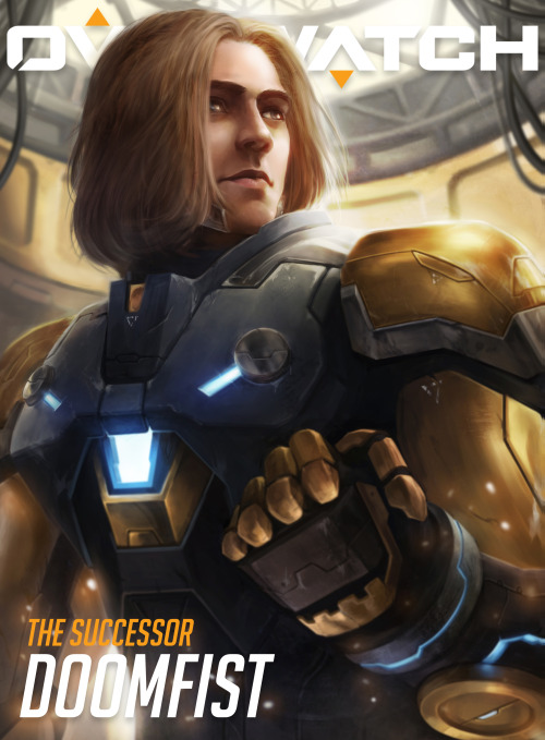 Was inspired by Johnson Ting’s fan art of Pharah, and made this for myself just to see that boy used