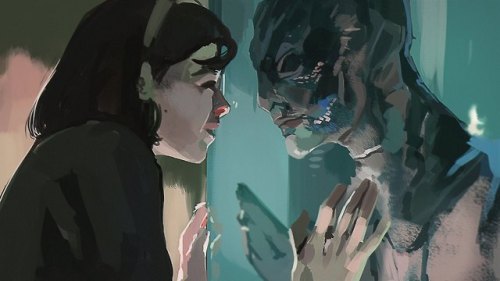 The Shape of Water screenshot study