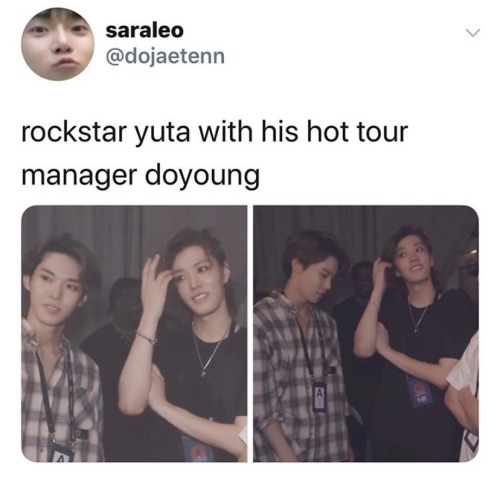 I’m Making An AU Series Based On This Tweet. It’s Gonna Be A Doyoung X Reader. It’s Turning Out