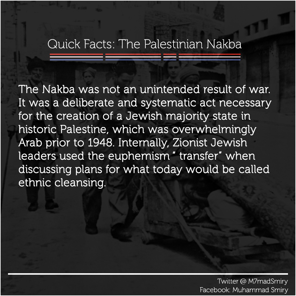 from-palestine: Quick Facts: The Palestinian   