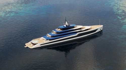  “Scintilla” World Voyager Concept Tillberg Design & Laurent Giles Naval Architects Design