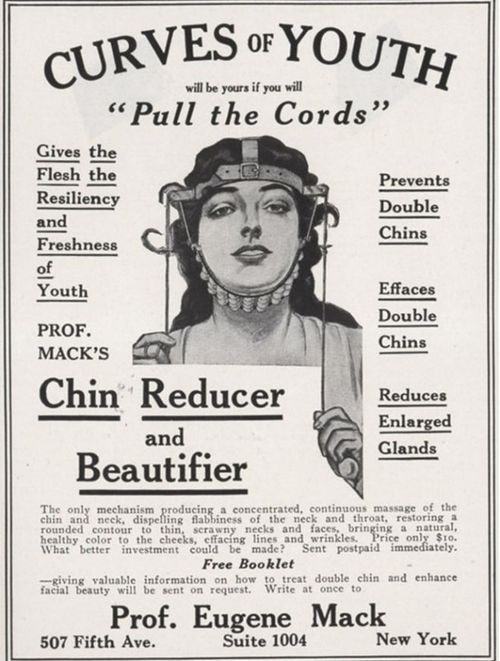 Professor Mack’s Chin Reducer and Beautifier, adult photos