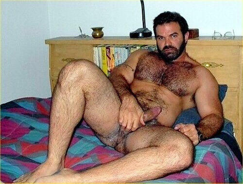 cumshotsandkisses:  cumshotsandkisses😘:  OMG he is so muscular, handsome, sexy, and hairy - WOOF my dream man.