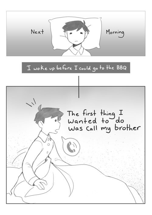 ohmehgawdnotagain: lonesplashy:startadraws: a short comic about my siblings Bro you went to a Alte