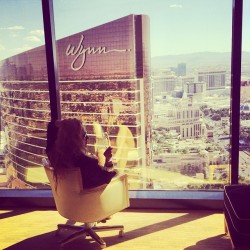 hotelgirl:  Viva Las Vegas  From Steve Wynn’s