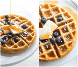 fullcravings:  GF Waffles