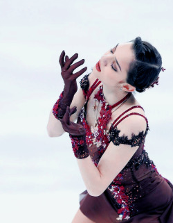 iceraspberry:Evgenia Medvedeva|2018 Winter