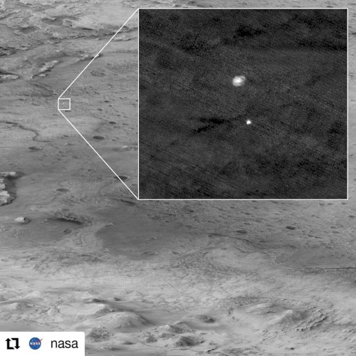 camillospina:#Repost @nasa• • • • • •#Mars Prime immagini dal #Rover#p