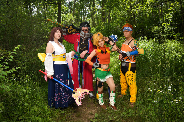 HAPPY NA ANNIVERSARY to my fave Final Fantasy, FFX!
I’m so happy this shoot finally happened last year. We planned this 