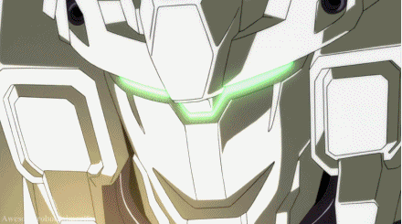 mecha-gifs:  Spotlight Sunday: Unicorn Gundam (Normal)