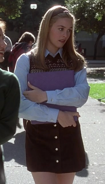 80scandles:My favorite outfits that Cher wore in Clueless (1995)