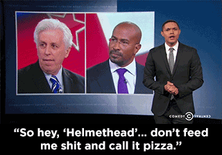 darkartz:  thehoosh:  mediamattersforamerica:  Pathetic.  ROASTED   