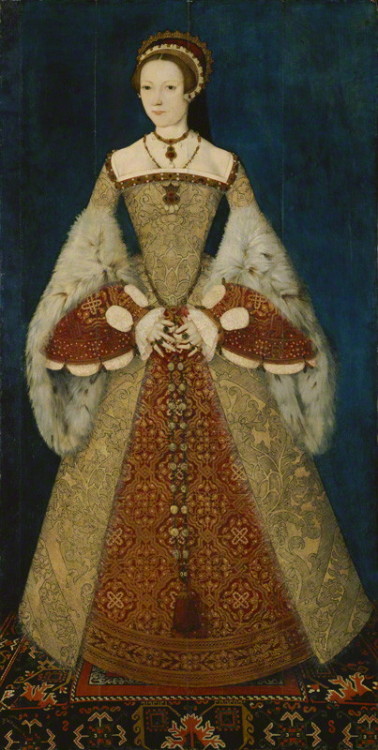 Katherine ParrAttributed to Master JohnOil on panel, circa 1545