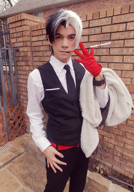 nipahdubs:  &ldquo;If he doesn’t scare you, no evil thing will” My male Cruella