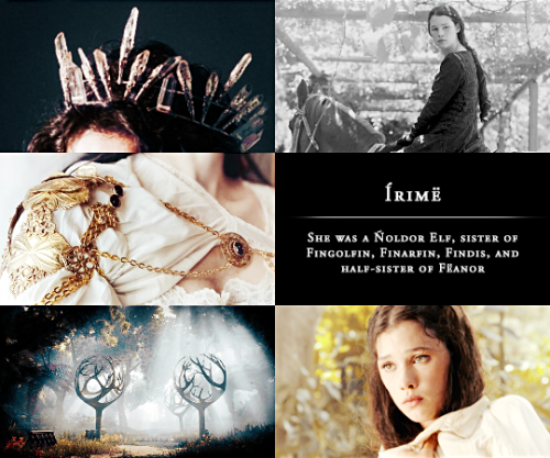 taurielsilvan:Finwë started a family first marrying Míriel Serindë. They had a son 