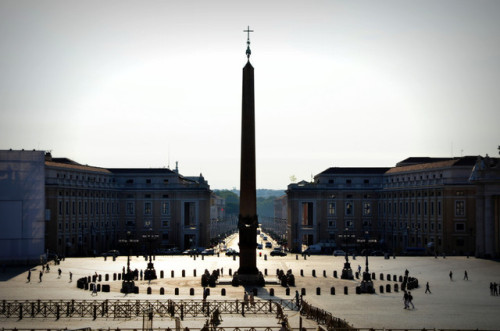 St. Peter square-#Vatican City Map: https://colosseumrometickets.com/vatican-city-map/