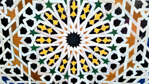  Morocco,Fez. Medina . #Al-AttarineMadrasa #islam #madrasa #medersa #attarine #14thcentury #carving 