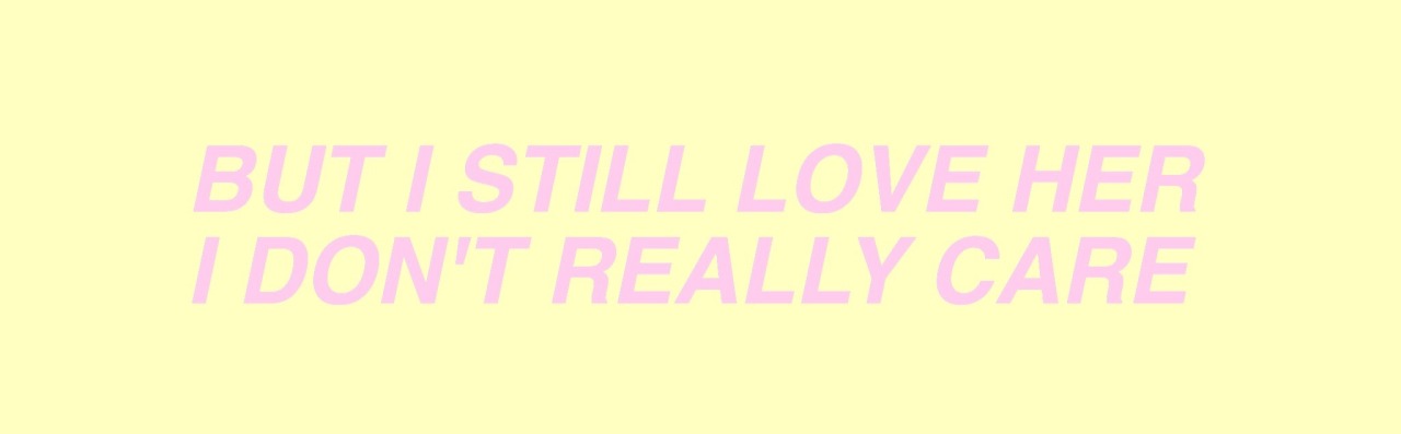 emptygrl:  stubborn love 