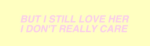 emptygrl:stubborn love