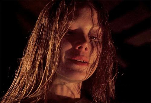 filmgifs:It was bad, Mama. They laughed at me.Sissy Spacek as Carrie White in Carrie (1976)
