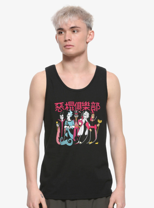 Disney Villains Group Tank Top at hottopic.com $20.90-$24.90 SKU: 12947729