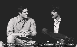 dickiebirdie37:  J2 + first meetings/impressions 