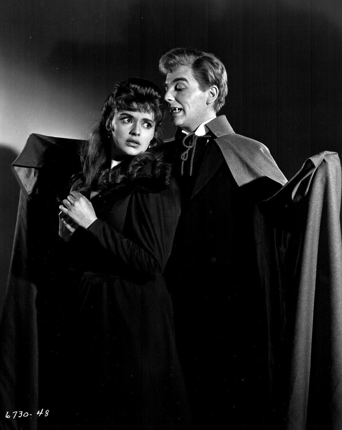 silverscreams:  BRIDES OF DRACULA, 1960. 