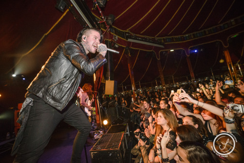 Glamour Of The Kill // Damage Festival @ Le Cabaret Sauvage - Paris, France (25/10/14)© Christophe S