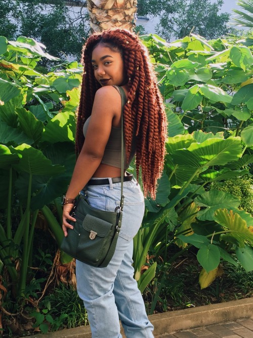 bxtchyoukilledmyvibe:  bootyneedslovin:  It’s 2:06 a.m. where I’m at… so happy melanin monday babes 💖🌿🍃 I went to a museum with pretty trees 😩😍  Black women all just turning into perfect sunshine and have a nigga squinting at the