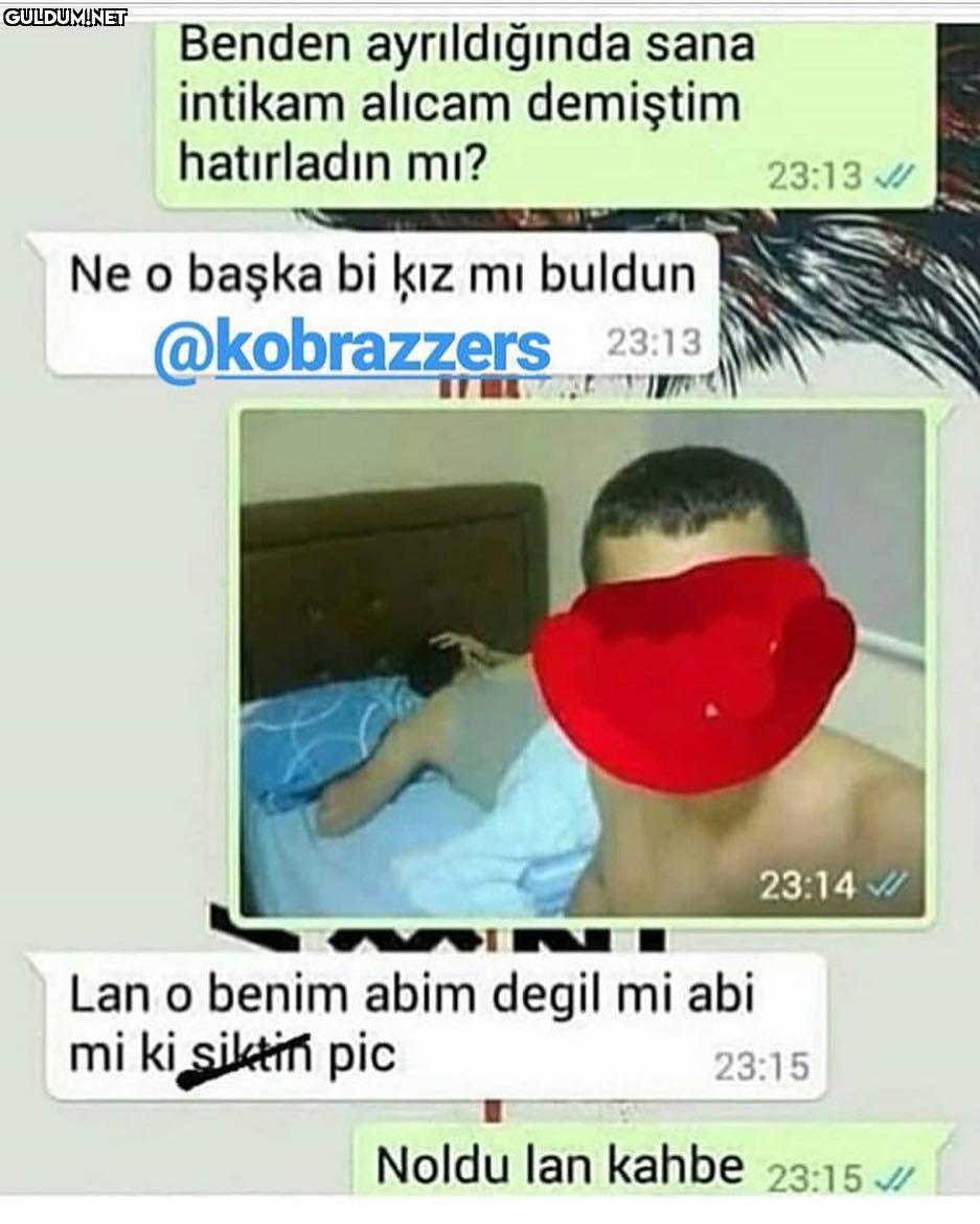 -Benden ayrıldığında...