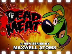 diepod-stuff:  maxwellatoms:  It’s Alive!  The Dead Meat Kickstarter is Alive!   It’s stumbling around the lab shooting blood out of its neck and smashing things with its big stupid hands!  Quick!  Someone give it your credit card number before