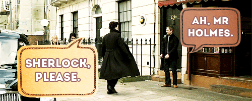 darlingbenny:Countdown to S3 meme: 26 days to go!!!(5) One OTP ♥ Sherlock/John“It’s about the relati